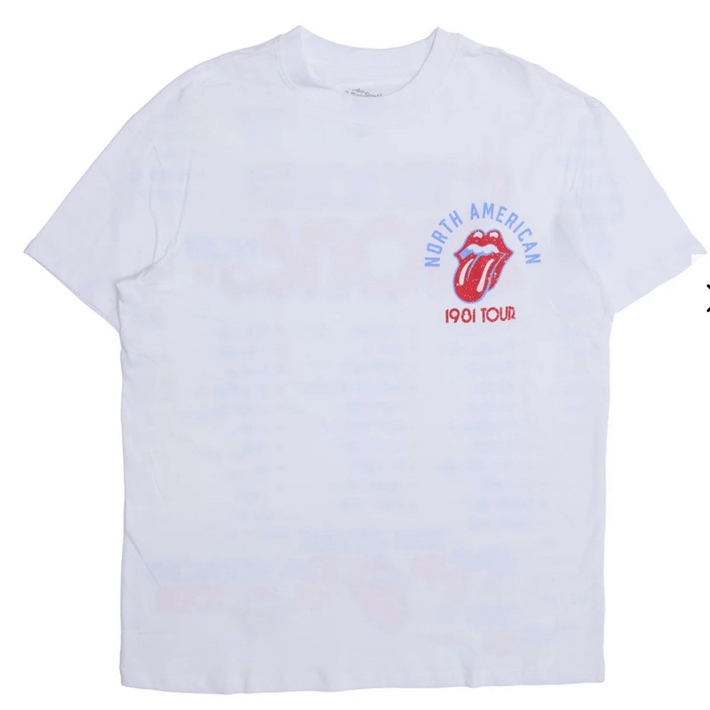 2/$30 THE ROLLING STONES T-SHIRT - BRAND NEW STILL IN THE PLASTIC! - Picture 2 of 2